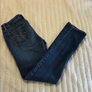 Y2K Anisette Dark Blue Women’s Skinny Jeans